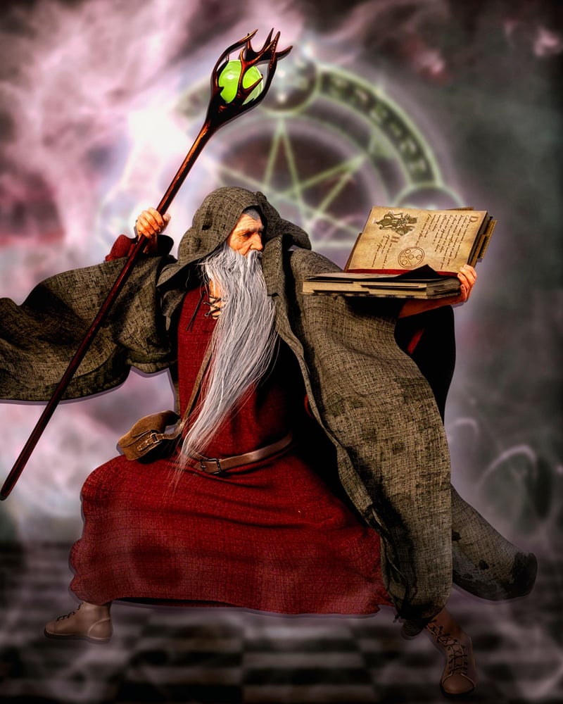Spell books